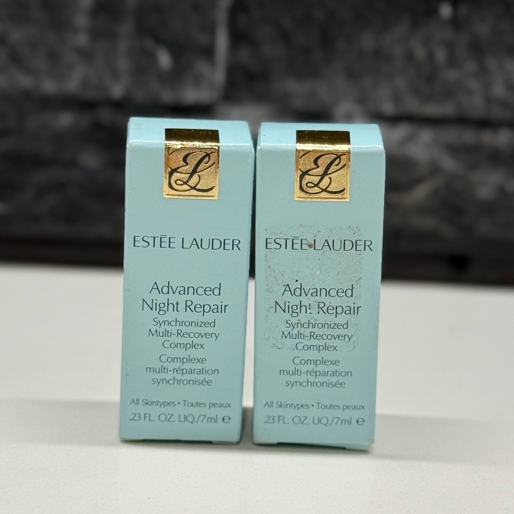 Estée Lauder Advanced Night Repair Set of 2 Minis 7ml Each Mini size $40 Value